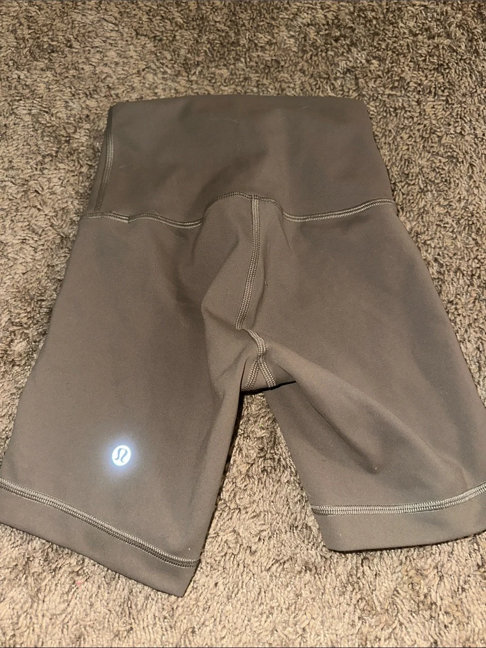 Lululemon 6” biker shorts